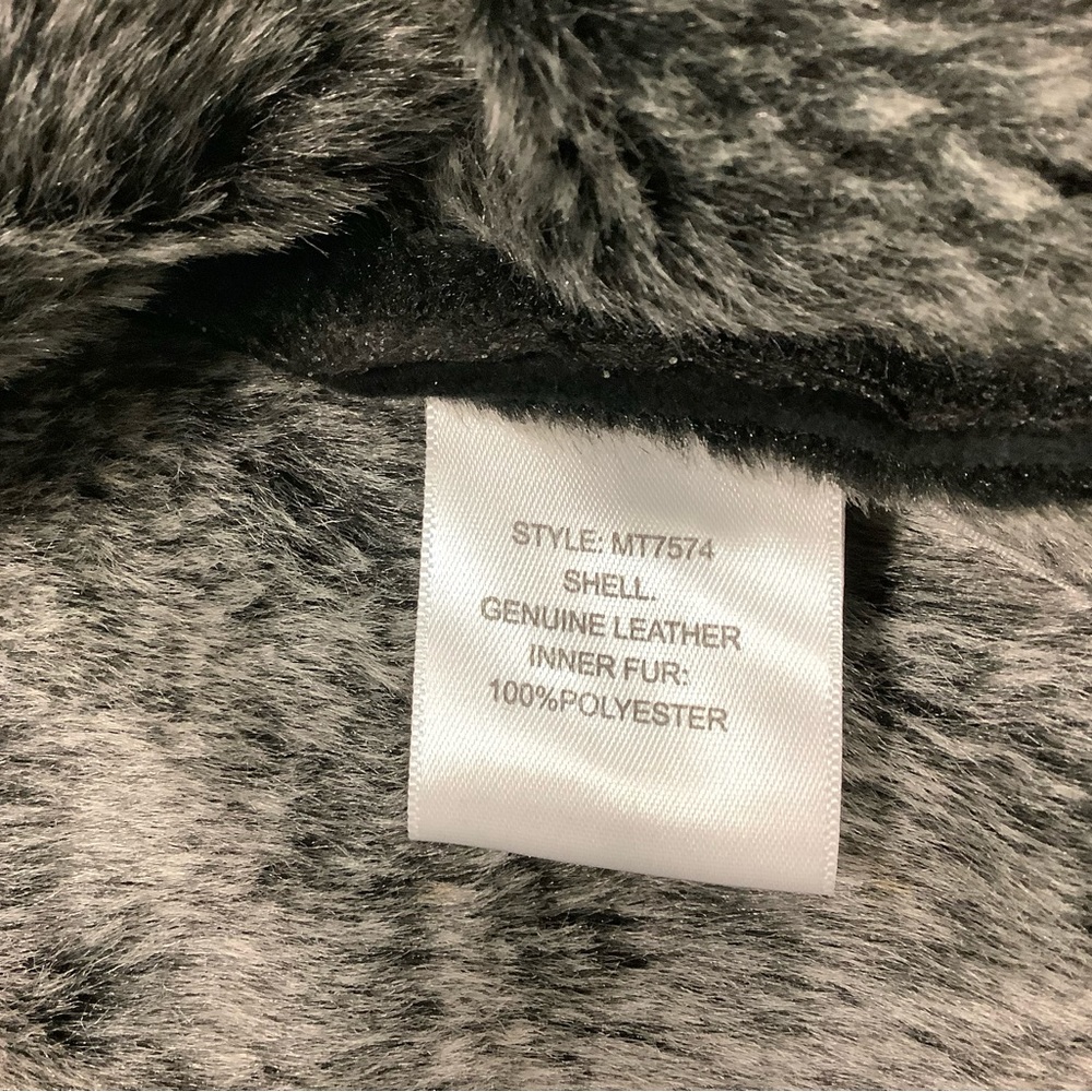 My Tribe shearling cropped jacket - Picture 12 of 13